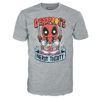 Imagem do N4S AMB: Deadpool 30th- Deadpool in Cake(T-Shirt) 0 0.00