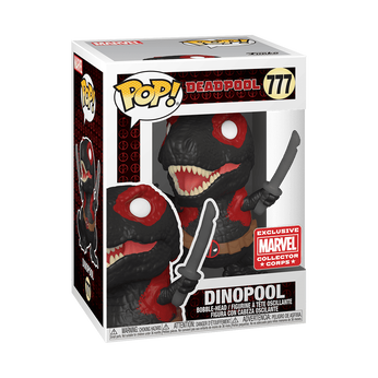 Imagem do N4S AMB: Deadpool 30th- Dinopool(Inverted)(POP) 777 0.00