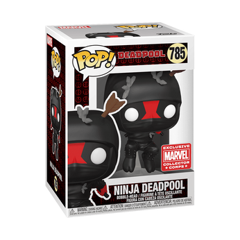 Imagem do N4S AMB: Deadpool 30th- Ninja Deadpool (POP) 785 0.00
