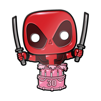 Imagem do N4S AMB: Deadpool 30th- (Pin) 0 0.00