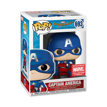 Imagem do N4S AMB: Marvel- PSA Captain America(POP) 693 0.00