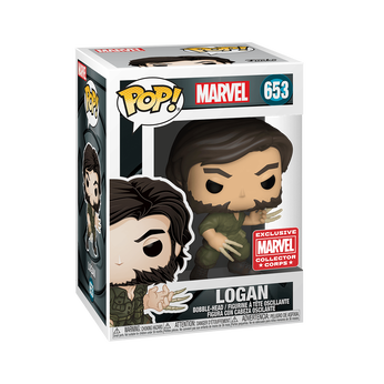 Imagem do N4S AMB: Marvel- X-Man 20th- Logan w/bone claws 653 0.00