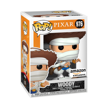 Imagem do N4S AMB: Pixar Halloween- Mummy Woody(POP) 976 0.00