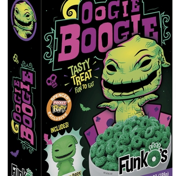 Imagem do N4S Cereal Box: Disney Villains - Oogie Boogie (GW) 0 0.00