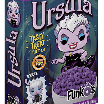 Imagem do N4S Cereal Box: Disney Villains - Ursula 0 0.00