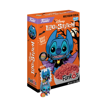 Imagem do N4S Cereal Box: Lilo & Stitch- Dracula Stitch(Box) 0 0.00