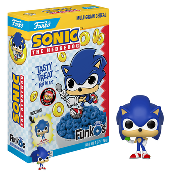 Imagem do N4S Cereal Box: Sonic - Sonic w/ Emerald 0 0.00