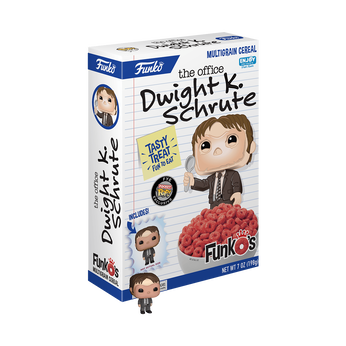 Imagem do N4S Cereal Box: The Office- Dwight w/Mask(Box) 0 0.00