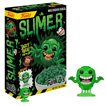 Imagem do N4S Funko Cereal Box: Ghostbusters - Slimer (US) 0 0.00