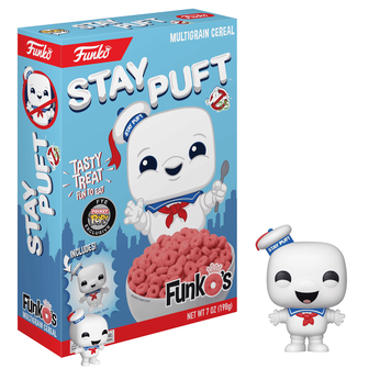 Imagem do N4S Funko Cereal Box: Ghostbusters - Stay Puft 0 0.00