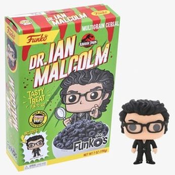 Imagem do N4S Funko Cereal Box: Jurassic Park - Dr. Ian Malcolm 0 0.00