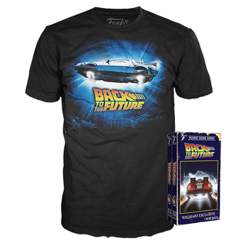 Imagem do N4S Funko Tee: VHS - Back to the Future (WMT) 0 0.00