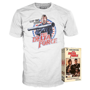 Imagem do N4S Funko Tee: VHS - Delta Force (WMT) 0 0.00