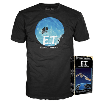 Imagem do N4S Funko Tee: VHS - ET (WMT) 0 0.00