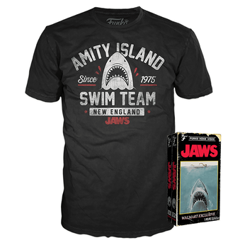 Imagem do N4S Funko Tee: VHS - JAWS (WMT) 0 0.00