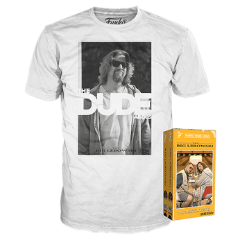 Imagem do N4S Funko Tee: VHS - The Big Lebowski (WMT) 0 0.00