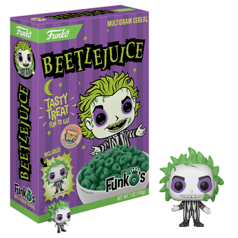 Imagem do N4S FunkO's Cereal Box: Beetlejuice-Beetlejuice 0 0.00