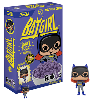 Imagem do N4S FunkO's Cereal Box: BTAS- Batgirl 0 0.00