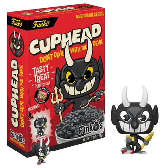 Imagem do N4S FunkO's Cereal Box: Cuphead-The Devil 0 0.00