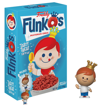 Imagem do N4S FunkO's Cereal Box: Freddy Funko- Freddy (Retro) 0 0.00
