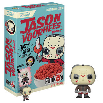 Imagem do N4S FunkO's Cereal Box: Friday13th-Jason Voorhees 0 0.00