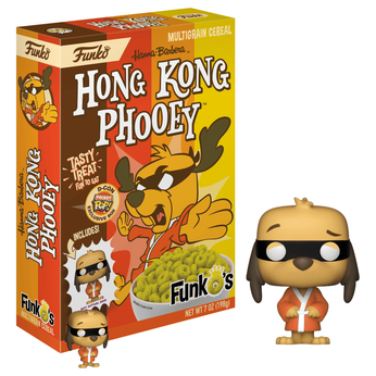 Imagem do N4S FunkO's Cereal Box: HB- Hong Kong Phooey (DCON) 0 0.00