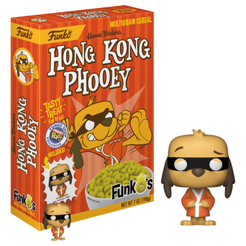 Imagem do N4S FunkO's Cereal Box: HB- Hong Kong Phooey (FS) 0 0.00