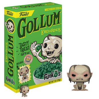 Imagem do N4S FunkO's Cereal Box: LOTR- Gollum 0 0.00
