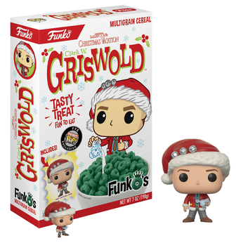 Imagem do N4S FunkO's Cereal Box: X-mas Vaca- Clark 0 0.00