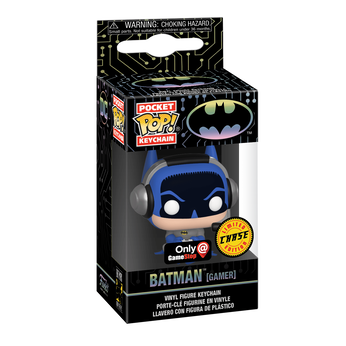 Imagem do N4S GSB: BF 2019 - Keychain Gamer Batman CHASE 0 0.00