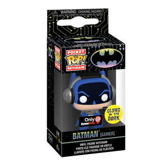 Imagem do N4S GSB: BF 2019 - Keychain Gamer Batman (GW) 0 0.00