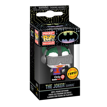 Imagem do N4S GSB: BF 2019 - Keychain Gamer Joker CHASE 0 0.00