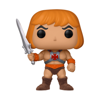 Imagem do N4S GSB: MOTU- He-Man w/Lightning Sword(MT/FL)- POP 1 991 0.00