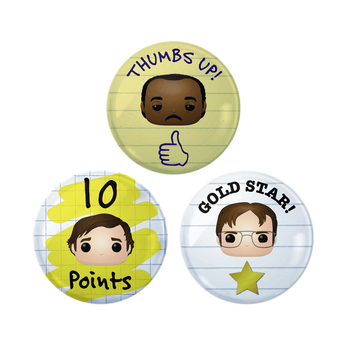 Imagem do N4S GSB: The Office- 3PK (Button) 0 0.00
