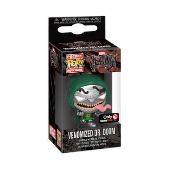 Imagem do N4S GSB: Venom/FF- Dr.Doom(Keychain) 0 0.00