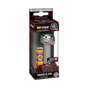 Imagem do N4S GSB: Venom/FF- Dr.Doom(PEZ) 0 0.00
