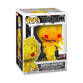 Imagem do N4S GSB: Venom/FF- Human Torch(GW)(POP) 691 0.00