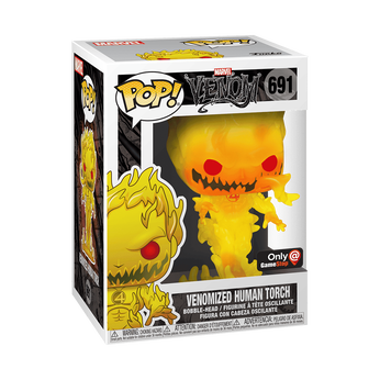 Imagem do N4S GSB: Venom/FF- Human Torch(POP) 691 0.00