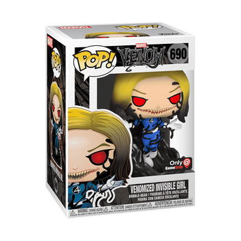 Imagem do N4S GSB: Venom/FF- Invisible Girl(POP) 690 0.00