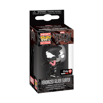 Imagem do N4S GSB: Venom/FF- Silver Surfer(Keychain) 0 0.00