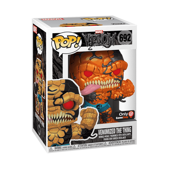 Imagem do N4S GSB: Venom/FF- The Thing(MT)(POP) 692 0.00