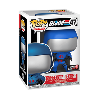 Imagem do N4S GSB:TransformersVsGIJoe-CobraCommander(POP) 47 0.00