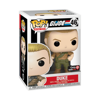 Imagem do N4S GSB:TransformersVsGIJoe-Duke(POP) 46 0.00