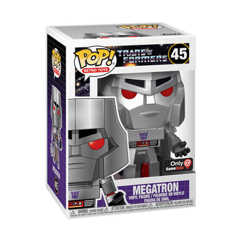 Imagem do N4S GSB:TransformersVsGIJoe-MegatronW/MaceArm(POP) 45 0.00