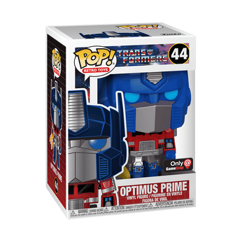 Imagem do N4S GSB:TransformersVsGIJoe-OptimusPrimeW/AxeArm(P 44 0.00