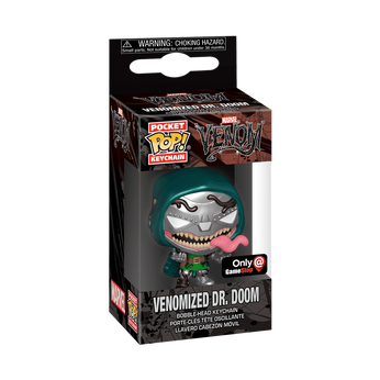 Imagem do N4S GSB:Venom/FF-Dr.Doom(MT)(CHASE)(Keychain) 0 0.00