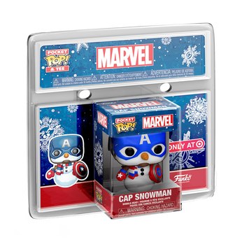 Imagem do N4S Pocket POP & Tee:Marvel-CaptainSnowman(POP) 0 0.00