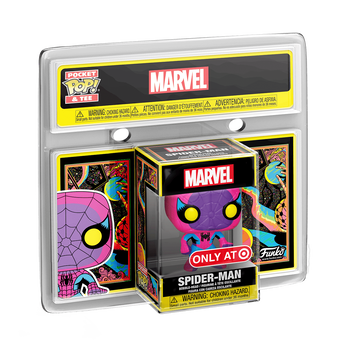 Imagem do N4S Pocket POP&Tee: Blacklight-Spiderman(POP) 0 0.00