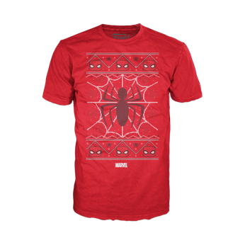 Imagem do N4S Pocket POP&Tee:Spider-ManUglySweater(T-Shirt) 0 0.00