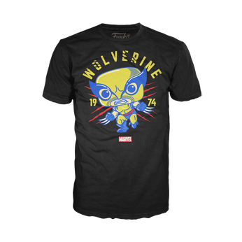Imagem do N4S PocketPop&Tee:Marvel-Wolverine(T-Shirt) 0 0.00